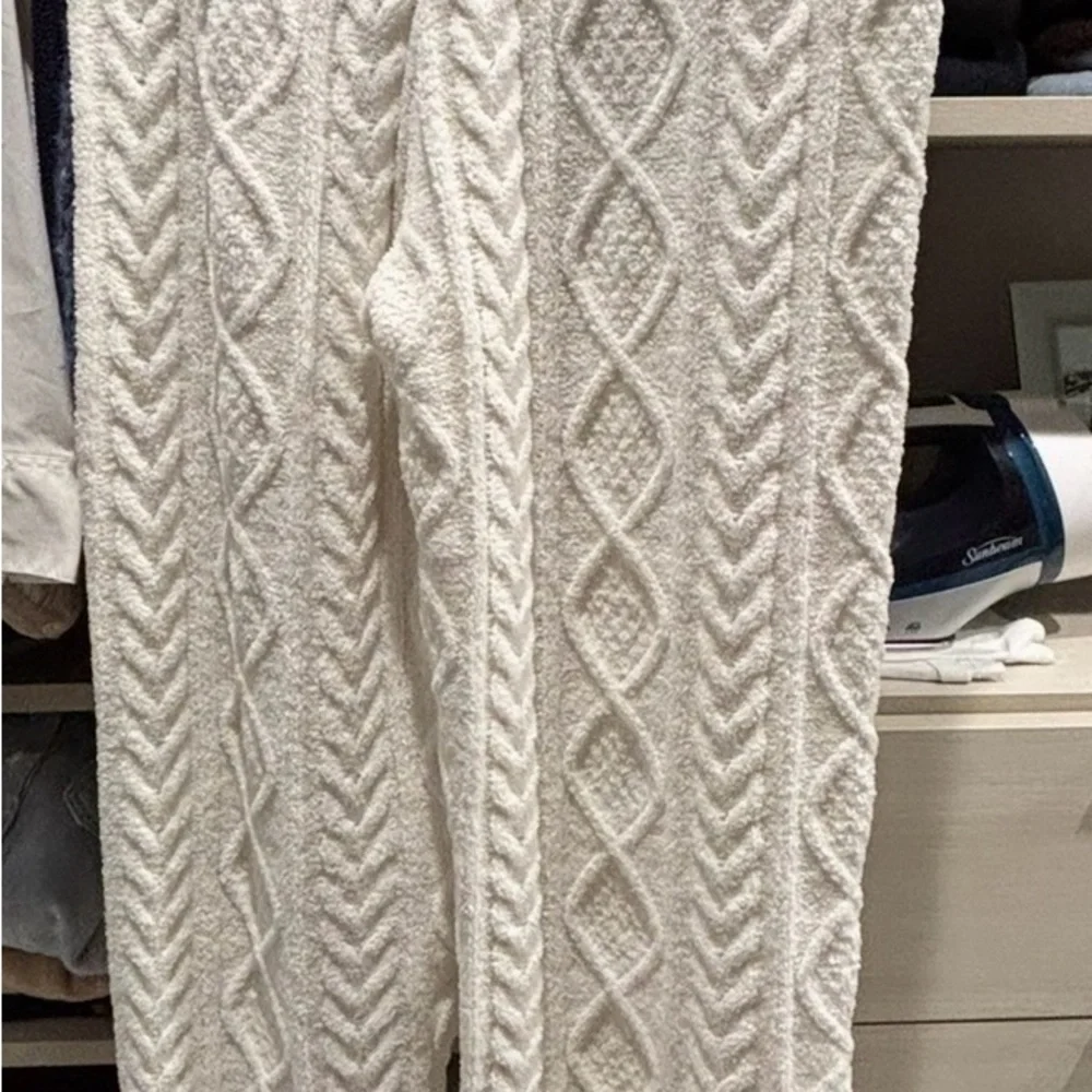 P.J. Salvage Soft White Lounge Pants - Picture 2 of 4
